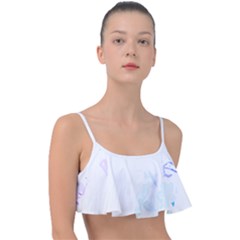 Hawaii T- Shirt Hawaii Beautiful Pattern T- Shirt Frill Bikini Top by EnriqueJohnson