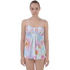 Hawaii T- Shirt Hawaii Blossoms Garden T- Shirt Babydoll Tankini Set by EnriqueJohnson