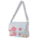 Hawaii T- Shirt Hawaii Efflorescence Pattern T- Shirt Full Print Messenger Bag (L) View1