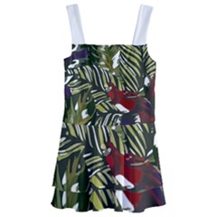 Hawaii T- Shirt Hawaii Pattern Garden T- Shirt Kids  Layered Skirt Swimsuit by EnriqueJohnson