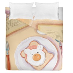 ??????? Duvet Cover Double Side (queen Size) by SychEva