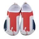 Union Jack England Uk United Kingdom London Women s Sock-Style Water Shoes View1