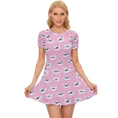 Girly Girlie Punk Skull Women s Sports Wear Set by Ket1n9