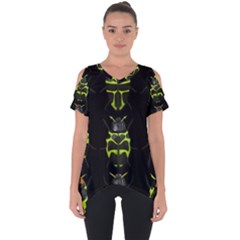 Beetles-insects-bugs- Cut Out Side Drop T-shirt by Ket1n9
