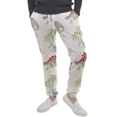Dinosaur Art Pattern Men s Jogger Sweatpants by Ket1n9