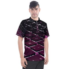 Computer Keyboard Men s Polo T-shirt by Ket1n9