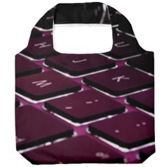 Computer Keyboard Foldable Grocery Recycle Bag by Ket1n9