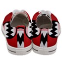 Funny Angry Men s Low Top Canvas Sneakers View4