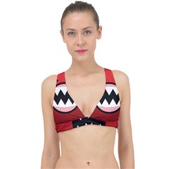 Funny Angry Classic Banded Bikini Top by Ket1n9