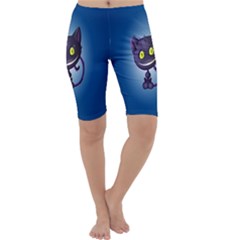 Cats Funny Cropped Leggings  by Ket1n9