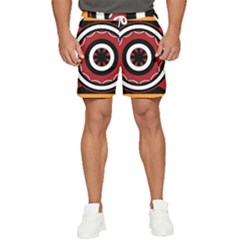 Toraja Pattern Pa barre Allo Men s Runner Shorts by Ket1n9