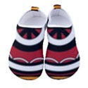 Toraja Pattern Pa barre Allo Women s Sock-Style Water Shoes View1