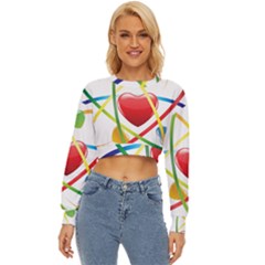 Love Lightweight Long Sleeve Sweatshirt by Ket1n9