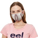 Baseball Crease Cloth Face Mask (Adult) View1