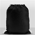 Black Drawstring Bag (Small) View1