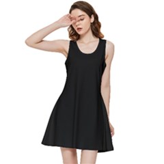 Black Inside Out Racerback Dress by Ket1n9
