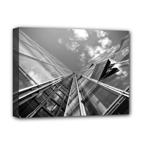Architecture-skyscraper Deluxe Canvas 16  X 12  (stretched)  by Ket1n9