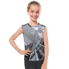 Architecture-skyscraper Kids  Mesh Tank Top by Ket1n9