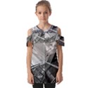 Architecture-skyscraper Fold Over Open Sleeve Top View1