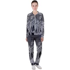 Architecture-parliament-landmark Casual Jacket And Pants Set by Ket1n9