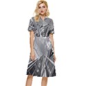 Architecture-skyscraper Button Top Knee Length Dress View1