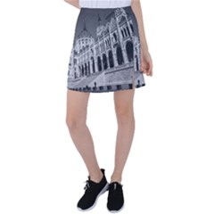 Architecture-parliament-landmark Tennis Skirt by Ket1n9
