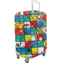 Snakes And Ladders Luggage Cover (Large) View2