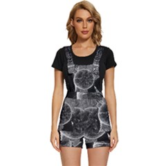 Space-universe-earth-rocket Short Overalls by Ket1n9