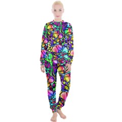 Network-nerves-nervous-system-line Women s Lounge Set by Ket1n9