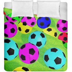 Balls Colors Duvet Cover Double Side (king Size) by Ket1n9