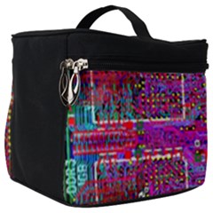 Technology Circuit Board Layout Pattern Make Up Travel Bag (big) by Ket1n9