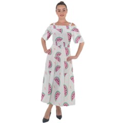 Watermelon Wallpapers  Creative Illustration And Patterns Shoulder Straps Boho Maxi Dress  by Ket1n9