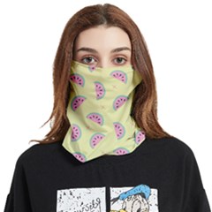 Watermelon Wallpapers  Creative Illustration And Patterns Face Covering Bandana (two Sides) by Ket1n9