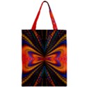 Casanova Abstract Art-colors Cool Druffix Flower Freaky Trippy Zipper Classic Tote Bag View1