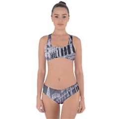 Architecture-parliament-landmark Criss Cross Bikini Set by Ket1n9