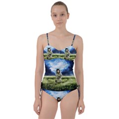 Astronaut Sweetheart Tankini Set by Ket1n9