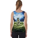 Astronaut Velvet Tank Top View2