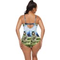 Astronaut Retro Full Coverage Swimsuit View4