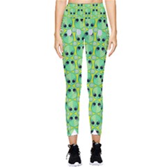 Alien Pattern- Pocket Leggings  by Ket1n9