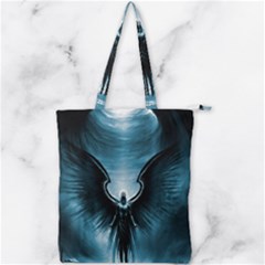Rising Angel Fantasy Double Zip Up Tote Bag by Ket1n9