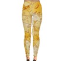 Cheese-slices-seamless-pattern-cartoon-style Everyday Leggings  View2
