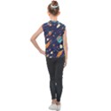 Space Galaxy Planet Universe Stars Night Fantasy Kids  Mesh Tank Top View2