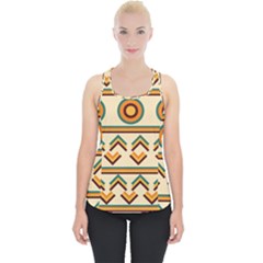 African Piece Up Tank Top by ByThiagoDantas