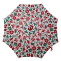 Background Vector Texture Christmas Winter Pattern Seamless Hook Handle Umbrellas (Medium) View1