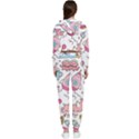 Set-kawaii-doodles -- Cropped Zip Up Lounge Set View2