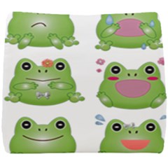 Kawaii-frog-rainy-season-japanese Seat Cushion by Grandong