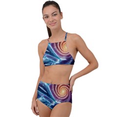 Dolphins Fantasy Halter Tankini Set by Ravend