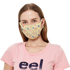 Love Mom Happy Mothers Day I Love Mom Graphic Pattern Crease Cloth Face Mask (adult) by Vaneshop