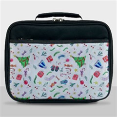New Year Christmas Winter Lunch Bag by Pakjumat