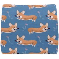 Corgi Patterns Seat Cushion by Amaryn4rt